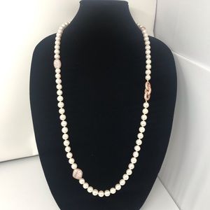 Gorgeous 19” Authentic Fresh Water Pearls